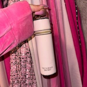 Victoria’s Secret Zipper Barrel Keychain